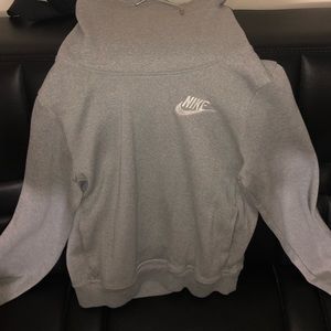 Turtle neck Nike sweater